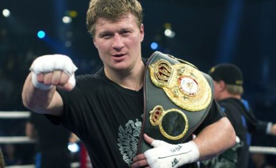 Nem kegyelmezett Alexander Povetkin