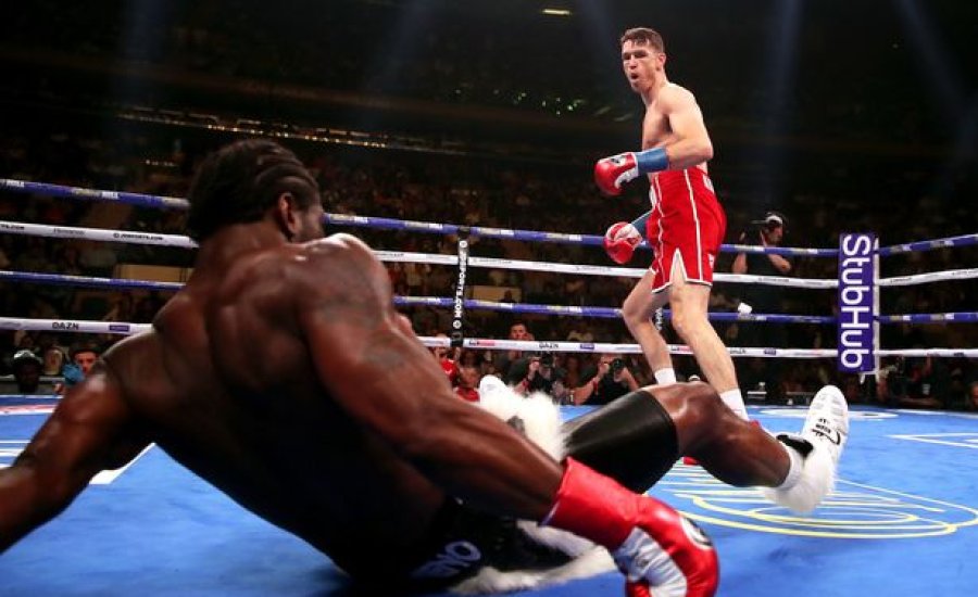 Callum Smith vs. Hassan N'Dam összefoglaló