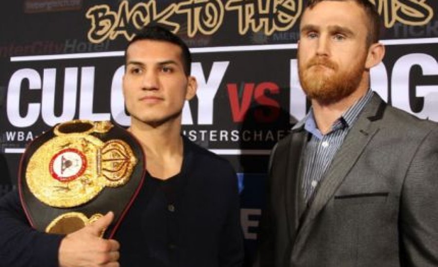 Kemény teszt lesz a szombati Jack Culcay-nak