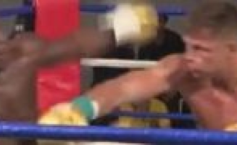 Szili István vs Nuhu Lawal (video)