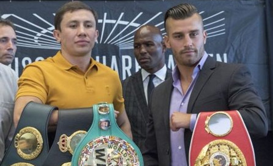 Golovkin: az üzlet a második, a küzdelem az első