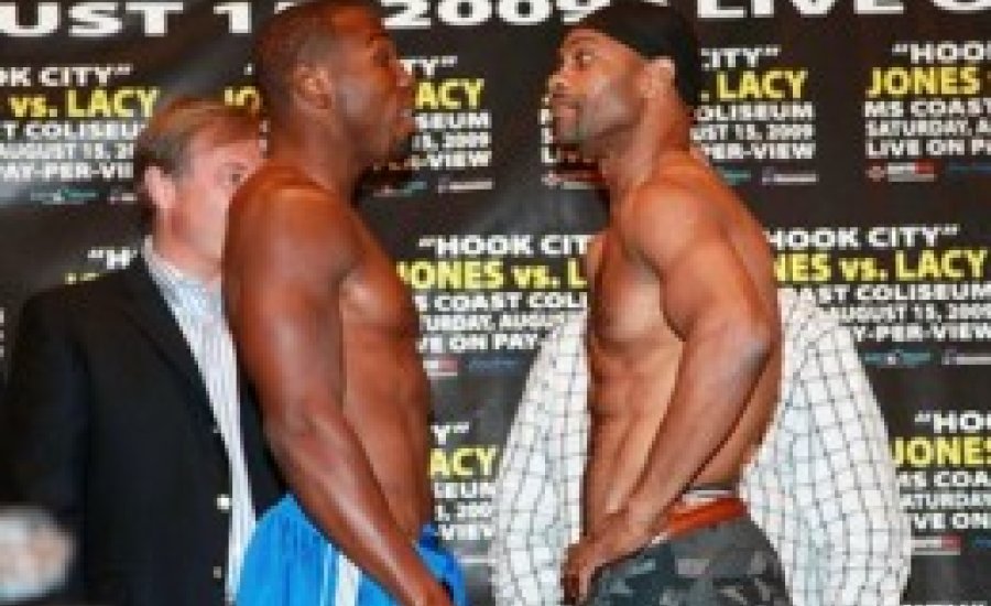 Roy Jones Jr: előbb Lacy, aztán irány a nehézsúly