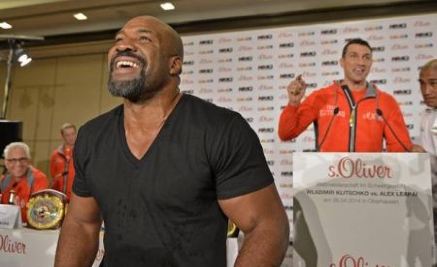 Kihívták Vlagyimir Klicsko zaklatóját