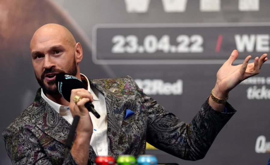Tyson Fury ugyanolyan keményen készült, mint Klicsko és Wilder ellen