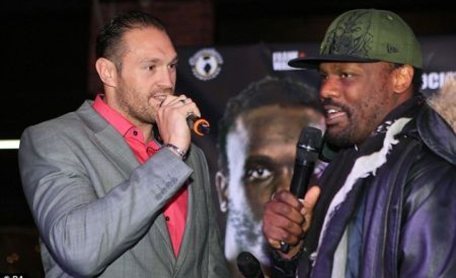 Chisora-Fury: elszabaduló indulatok