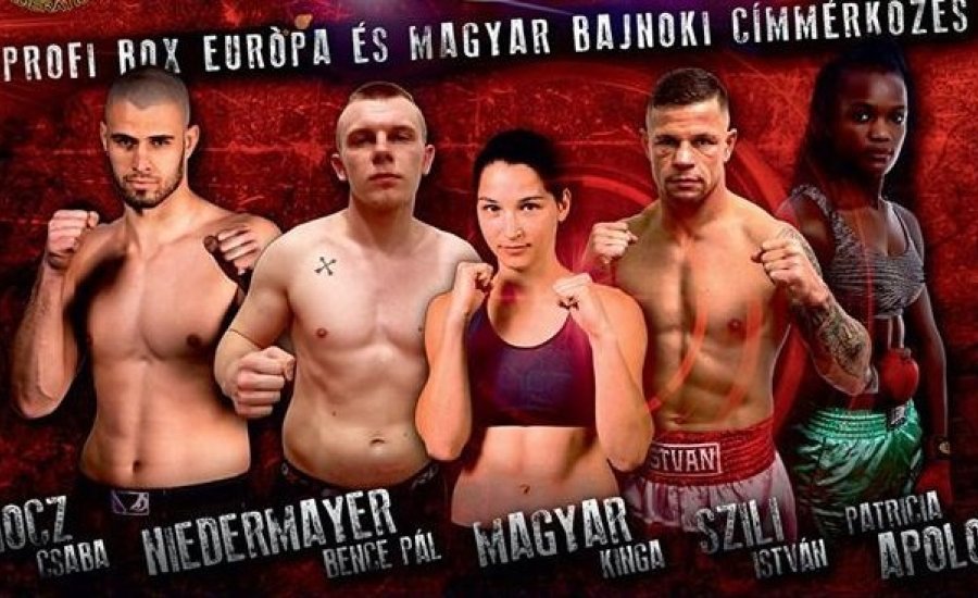 Szombaton Szili István és Magyar Kinga Szegeden bokszol