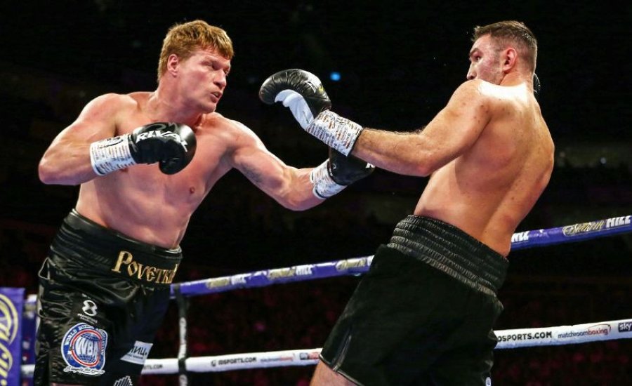 Povetkin legyőzte Hughie Fury-t