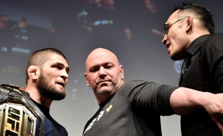 Elmarad a Nurmagomedov-Ferguson mérkőzés