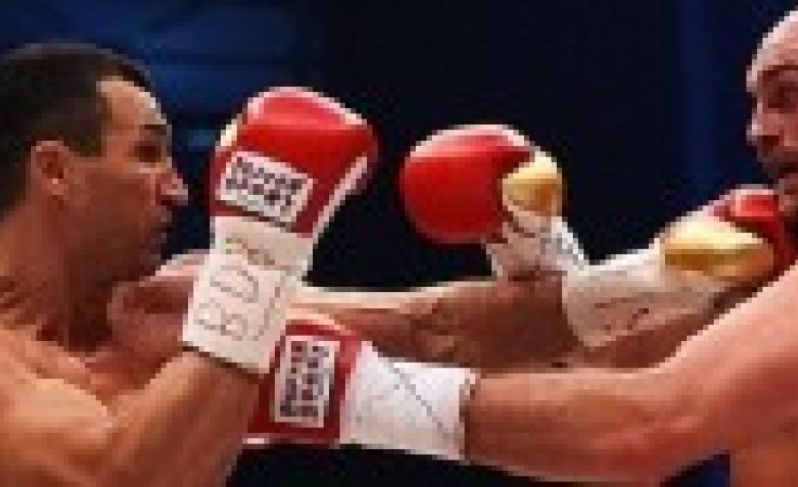 Vlagyimir Klicsko - Tyson Fury (video)