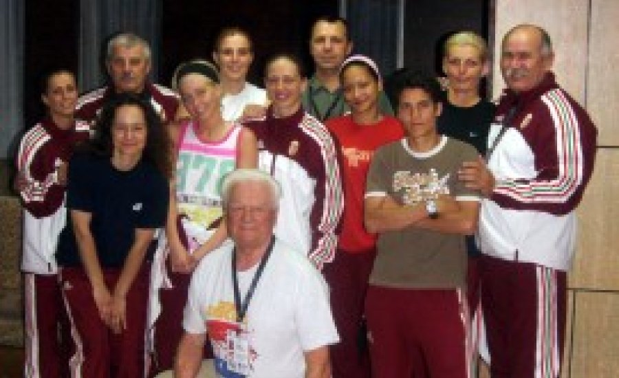 Megkezdődött a női ökölvívók Uniós bajnoksága