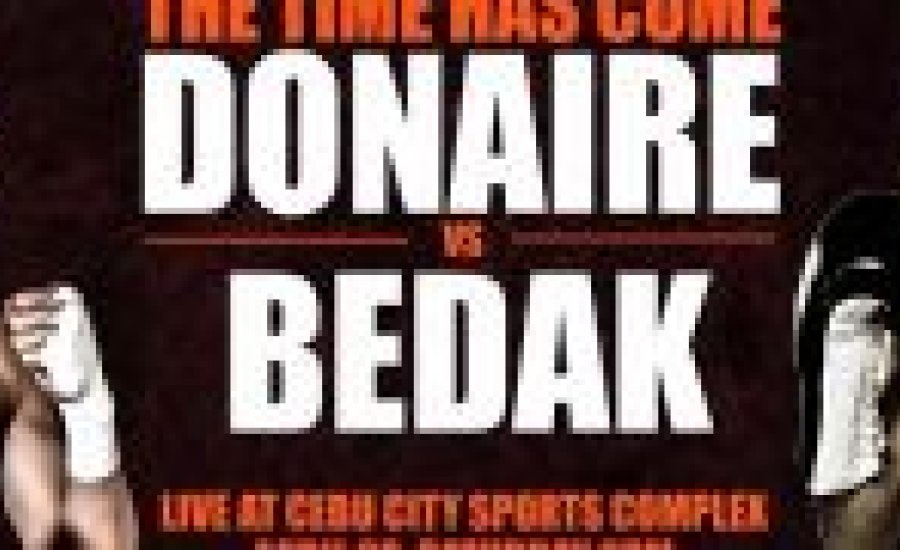 Donaire-Bedák promo (video)