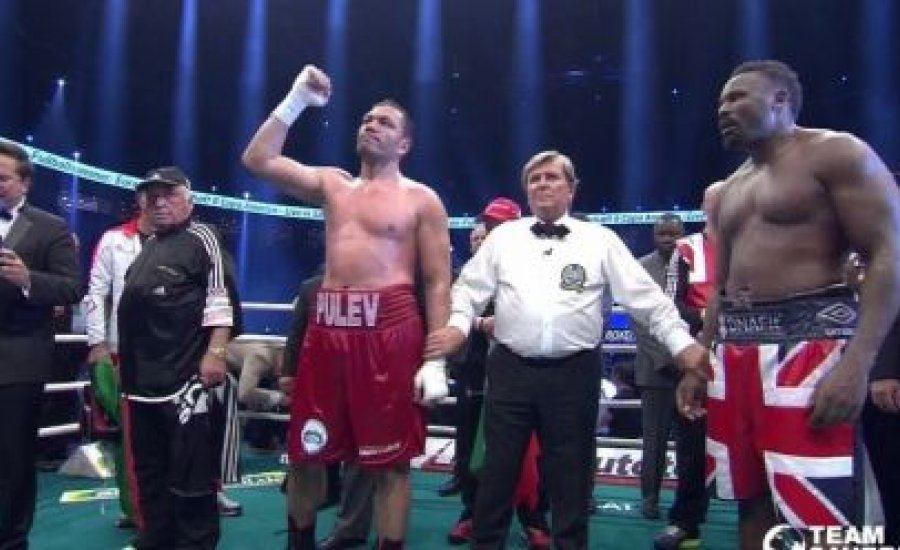 Kubrat Pulev legyőzte Chisorát