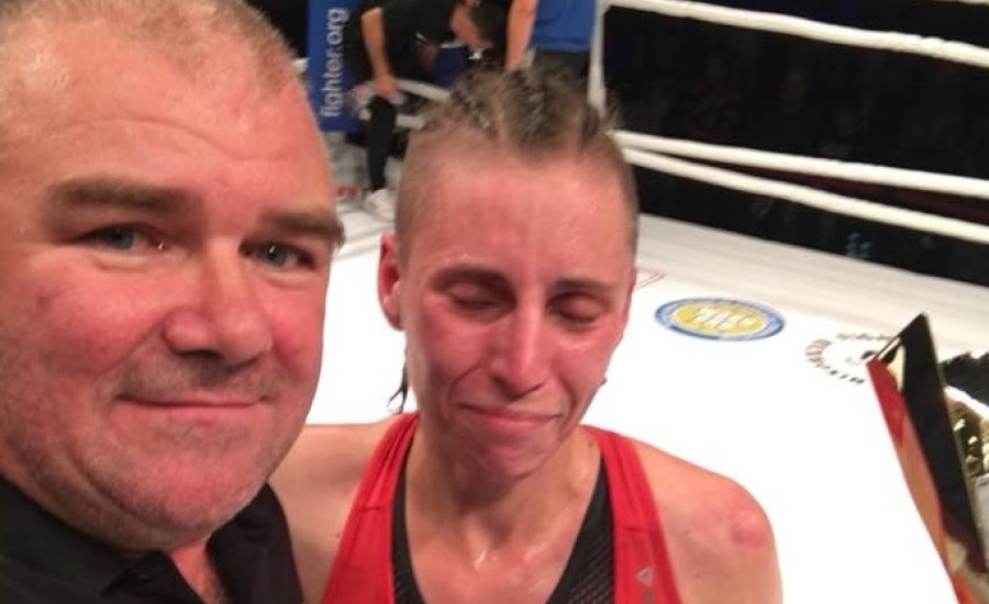 Rákóczi Renáta profi világbajnok