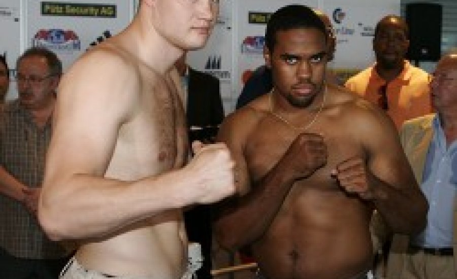 Klicsko kihívásáért: Dimitrenko és Chambers mérlegre állt