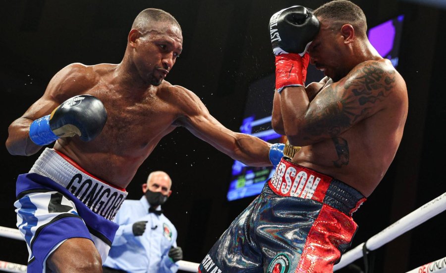 Carlos Gongora vs. Christopher Pearson összefoglaló