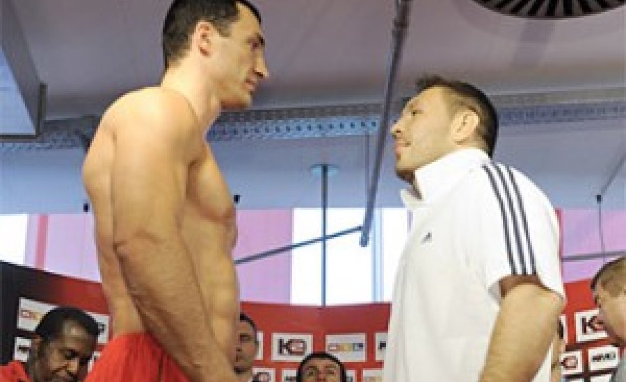 Klicsko nehezebb, mint Csagajev