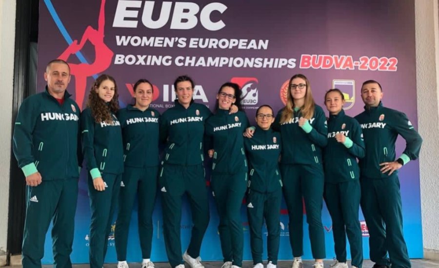 Női ökölvívó Eb - Hét magyar indul Budvában