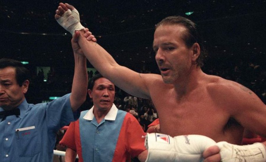 Mickey Rourke az ökölvívó