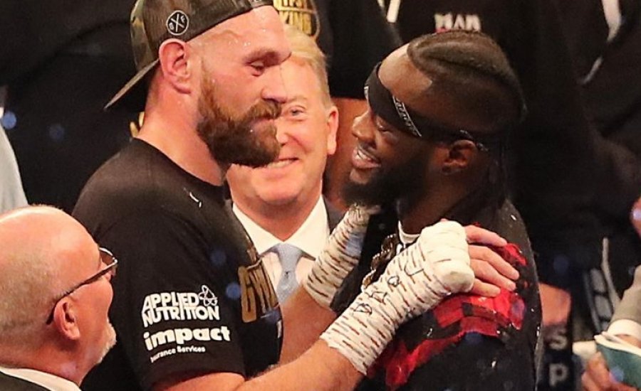 Tyson Fury nyert, és lényegében bejelentették a Wilder elleni küzdelmet