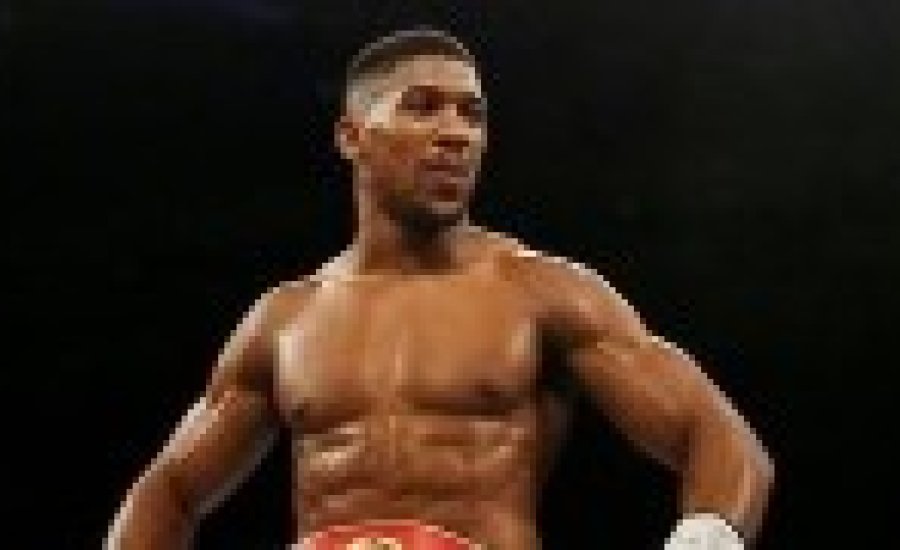 Anthony Joshua - Charles Martin (video)