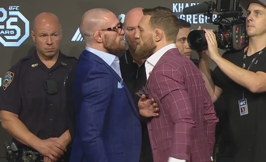A „Gonosz” McGregor vs. a „Kedves” McGregor