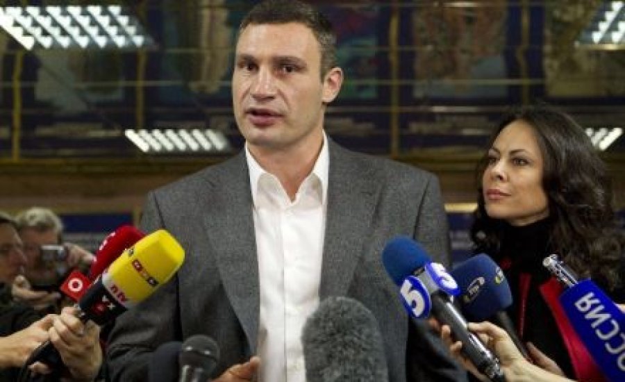 Az asszony nyugdíjba küldené Vitalij Klicskót