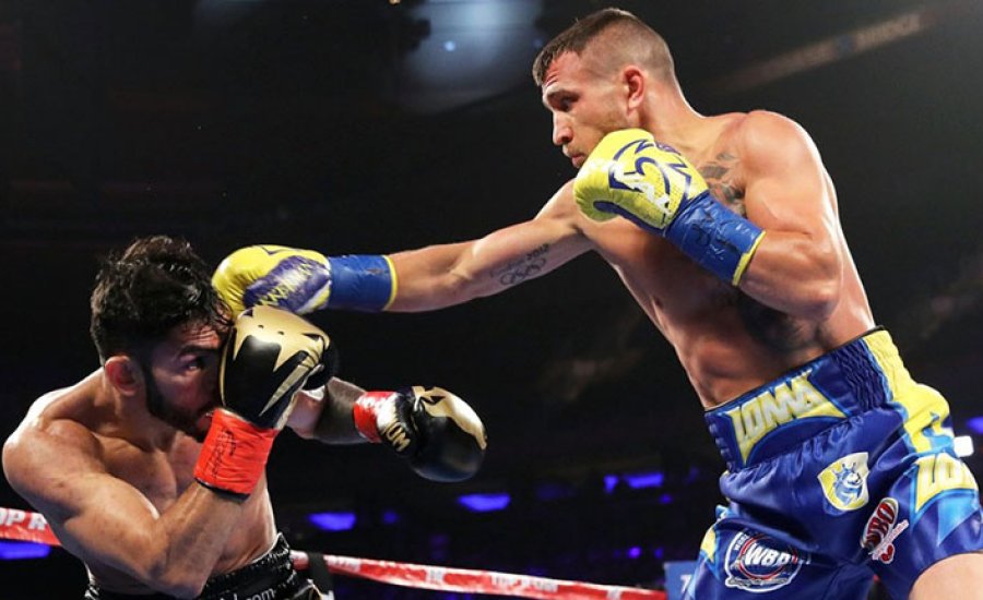 Lomacsenko-Linares: a leütések (video)