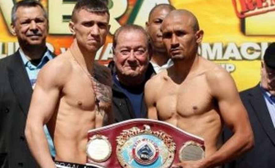 Chavez Jr bemért, Lomacsenko ellenfele nem
