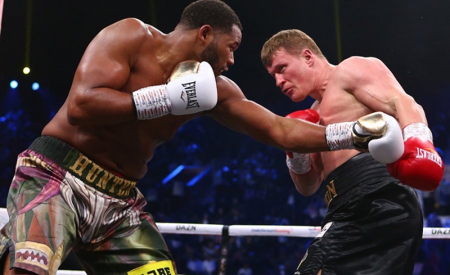 Döntetlen lett a Povetkin-Hunter WBA eliminátor