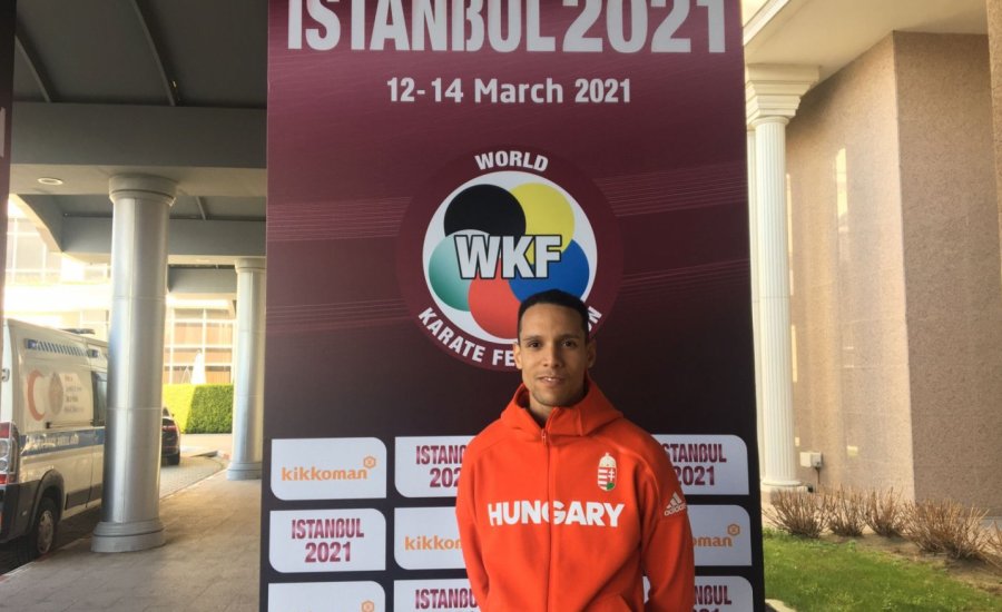 Magyar bronz a karatés Premier League versenyen