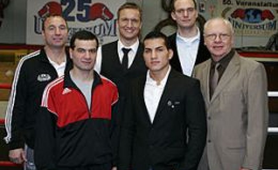 Német amatőr világbajnokot igazolt az Universum Box-Promotion