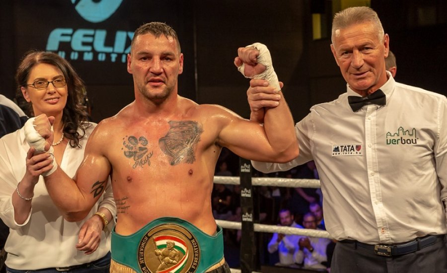 Darmos látványos kiütéssel zárta a trilógiát