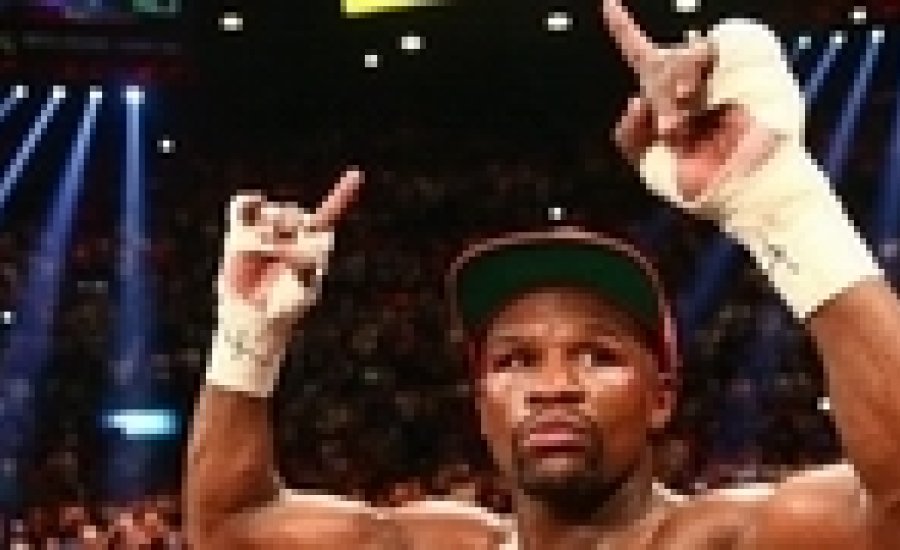 Mayweather vs Maidana