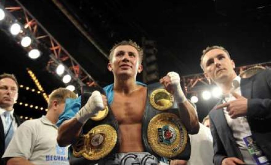 „TriplaG” Golovkin megint nem kegyelmezett