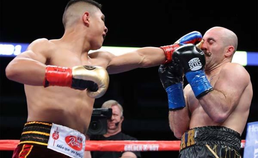 Munguia kiütéssel debütált középsúlyban