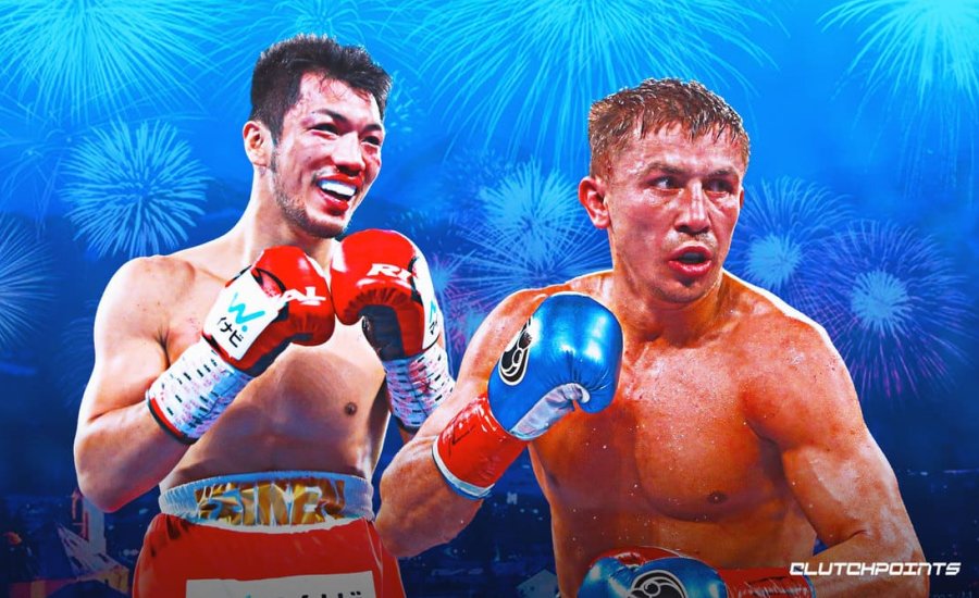 Gennady Golovkin Japánban bokszol
