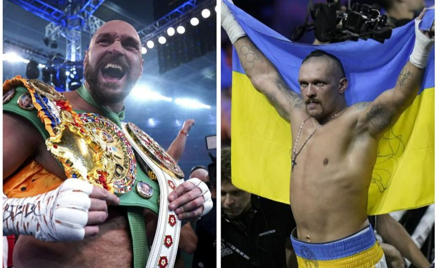 Februárban lehet a Fury-Usyk „vitathatatlan” bokszcsata