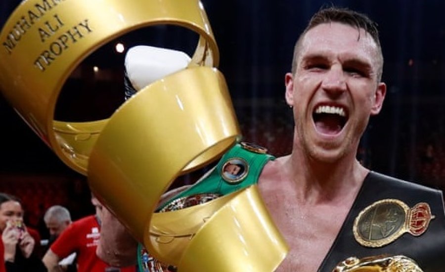 Callum Smith is bokszol a Joshua-Ruiz gálán