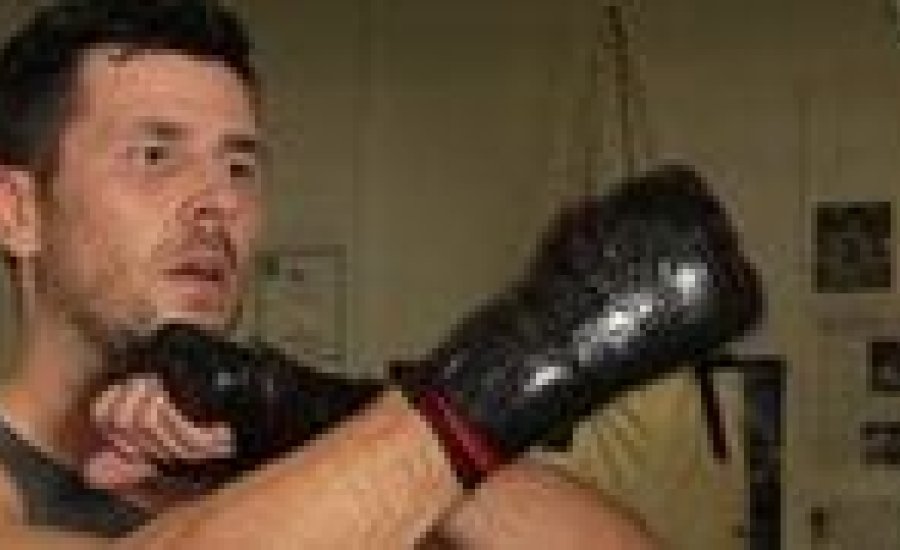 Darren Barker edzésvideó