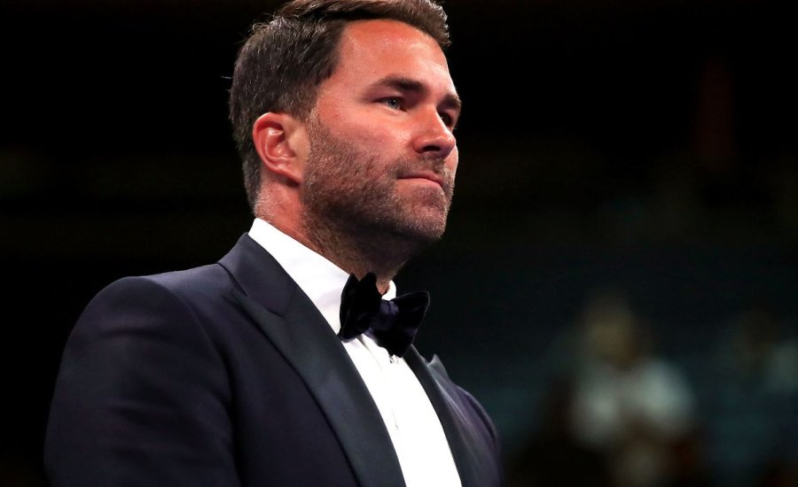 Eddie Hearn is COVID-19 pozitív