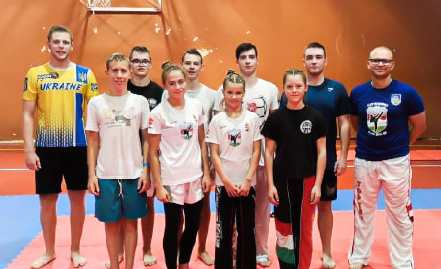 Visszatért az élet a kick-boxban