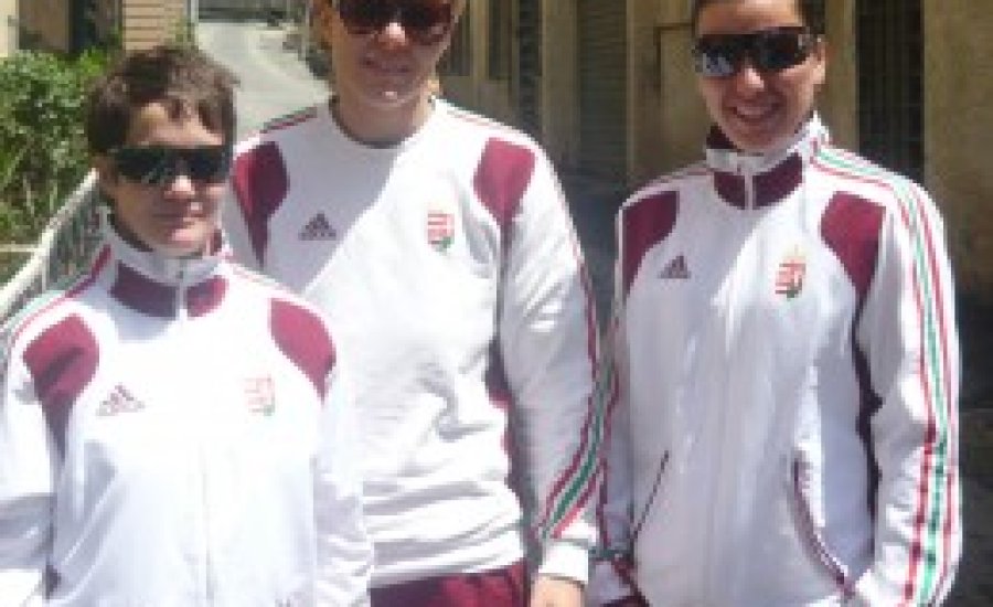 Afrikában a női ökölvívók