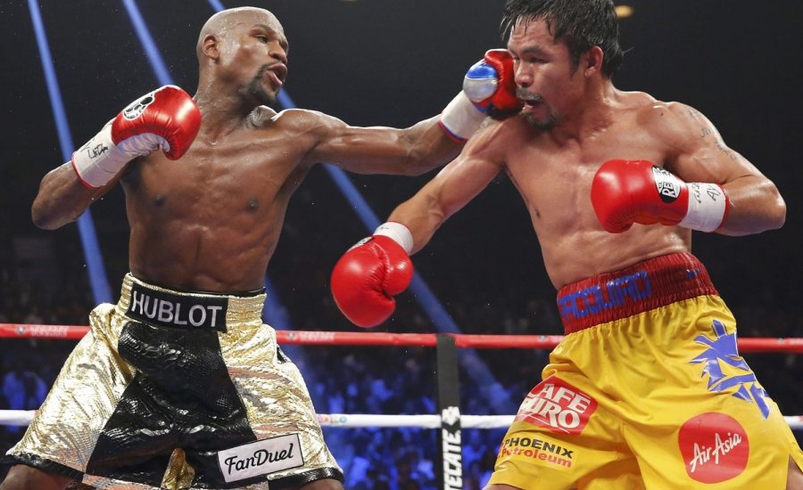 Floyd Mayweather Jr. visszavágót ajánlott Manny Pacquiao-nak?