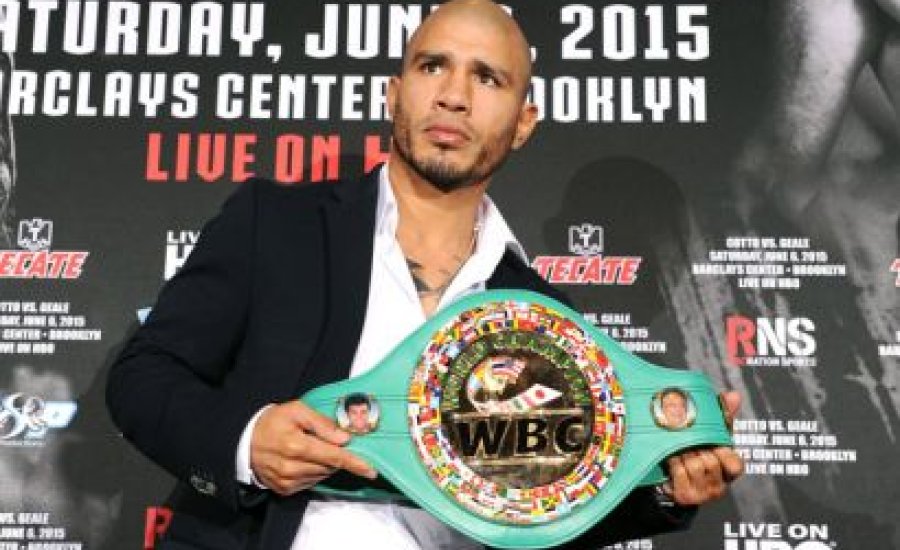 Miguel Cotto: 1,1 millió dollárért bármilyen övet vehetek