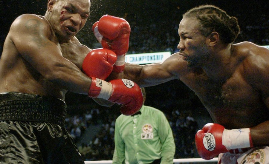 Classic Boxing: Tyson vs Lewis