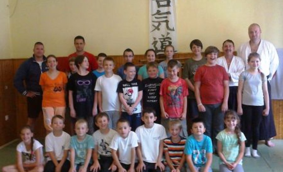 Nyári emlék: (Nem csak) Aikido napközi