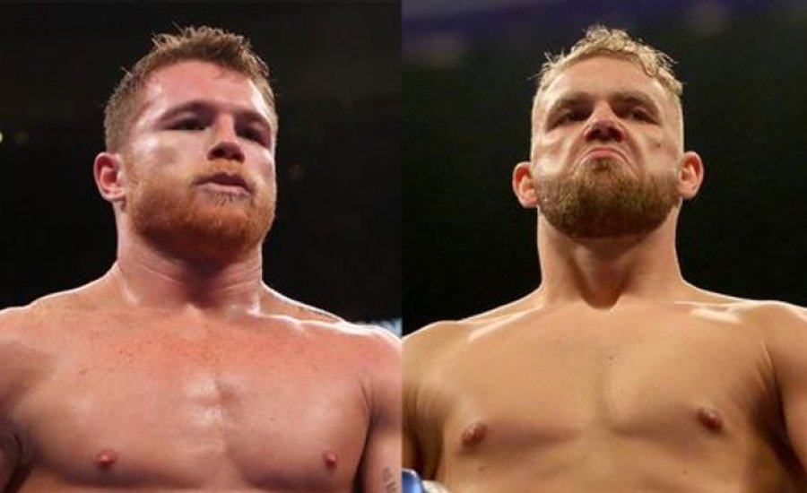 Hivatalos a Canelo/Saunders küzdelem