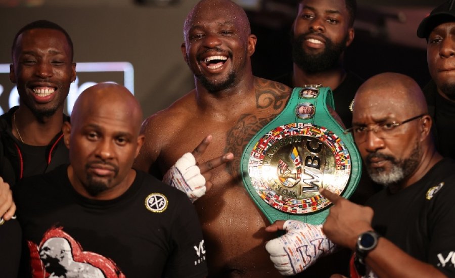 Dillian Whyte őszintén aggódott Povetkin egészségéért