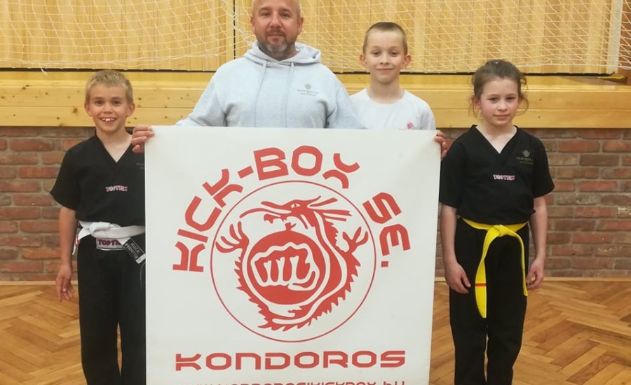 Magyar sikerek internetes kick-boxban