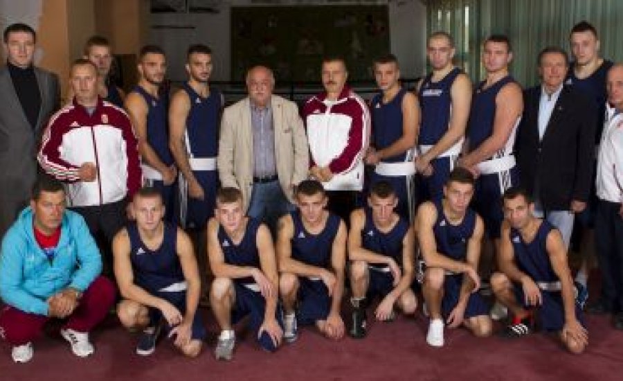 Világbajnokság: Készen áll a csapat